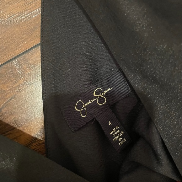 Jessica Simpson A-Line Bow-Back V-Neck Dress - Picture 5 of 7